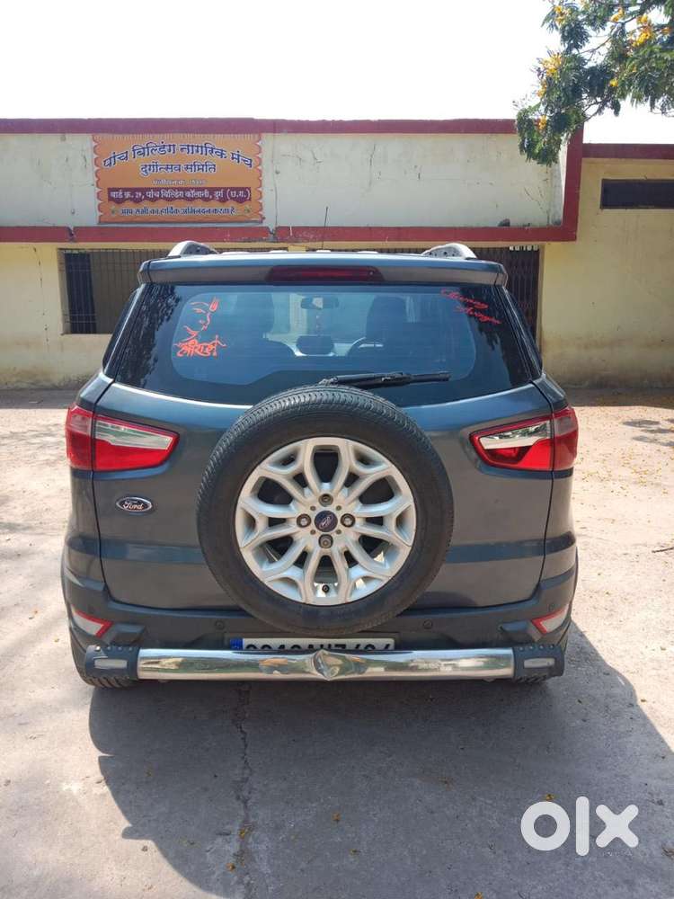 Ford Ecosport 1.5 Petrol Trend, 2017, Petrol