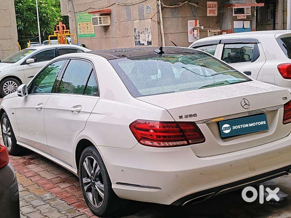 Mercedes-benz E-class E250 Edition E, 2017, Diesel