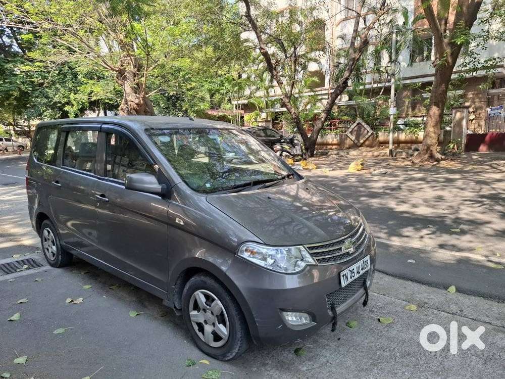 Chevrolet Enjoy 1.4 Lt 7, 2013, Diesel