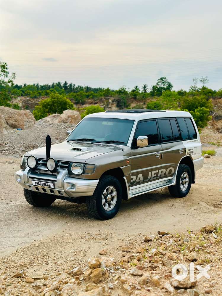 Mitsubishi Pajero Sfx 4x4, 2009, Diesel