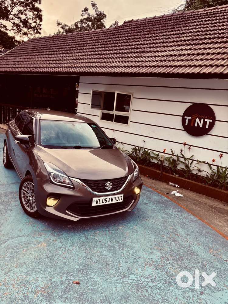 Maruti Baleno 2021 Drive
