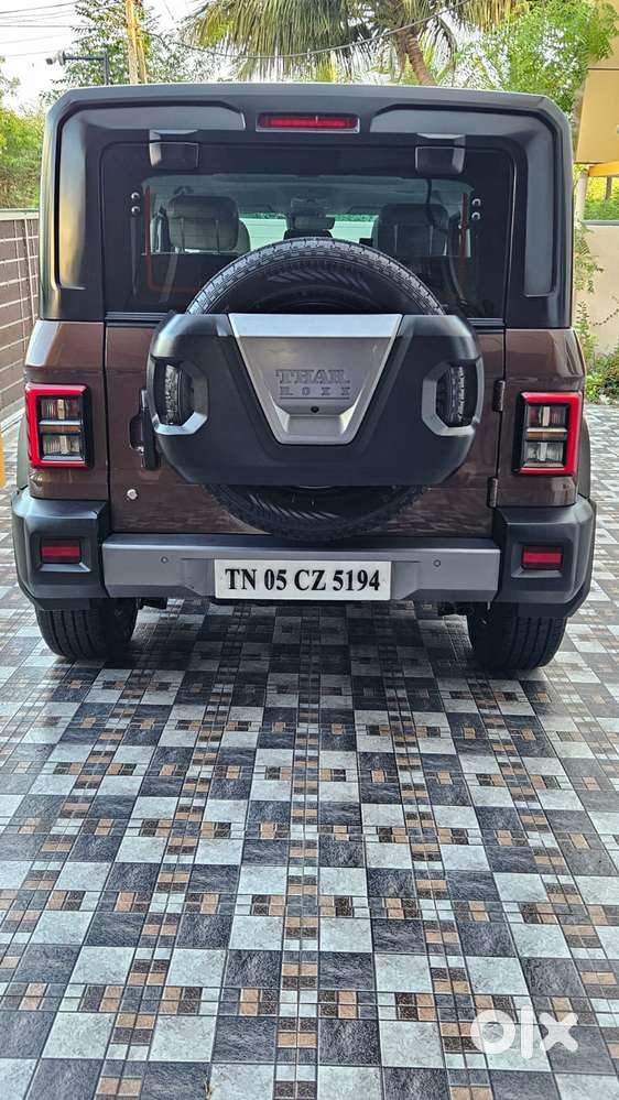 Mahindra Thar Roxx Ax7 L Diesel At 2wd, 2026, Diesel