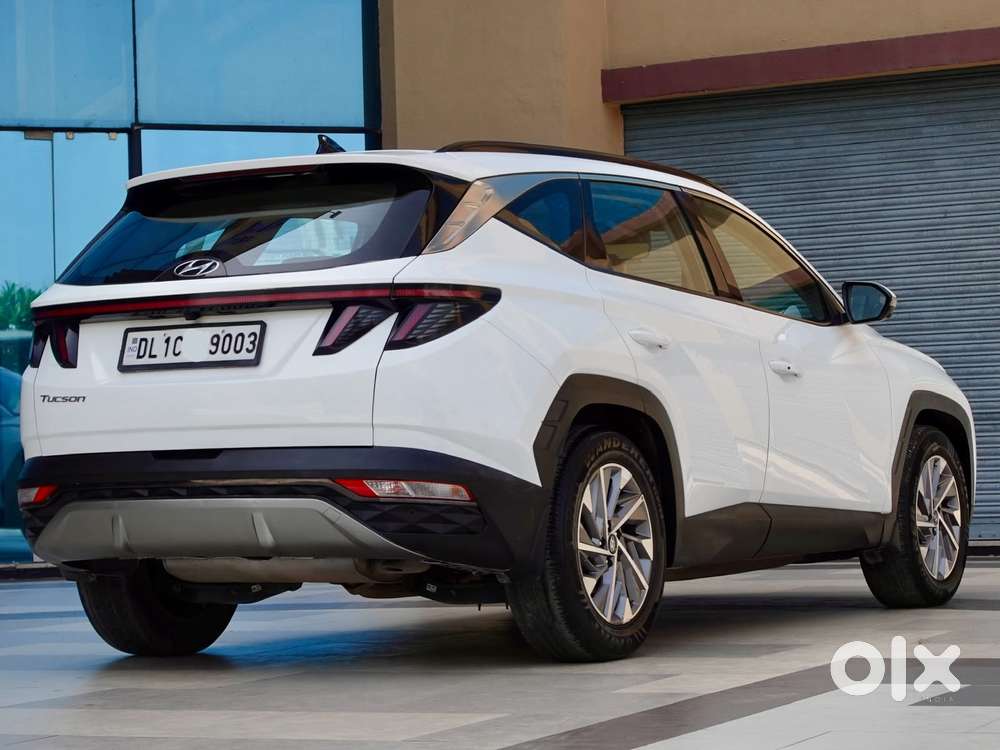 Hyundai Tucson Signature 2.0 At Petrol, 2022, Petrol