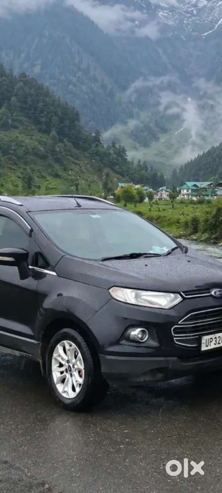 Ford Ecosport 2015 Diesel Well Maintained