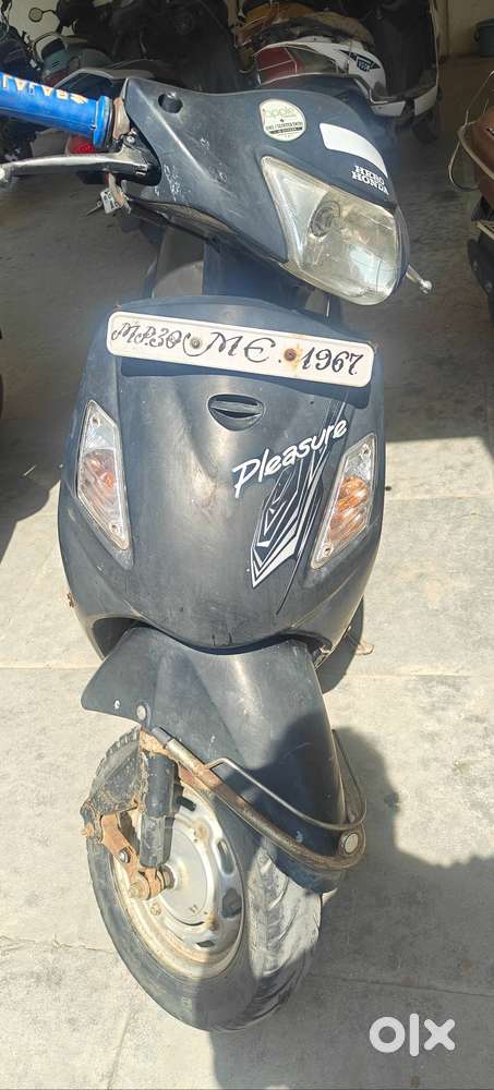 2012 Hero Honda Pleasure