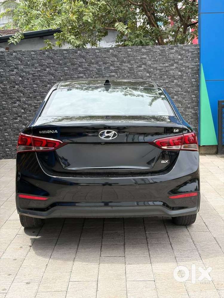 Hyundai Verna 1.6 Vtvt Sx, 2018, Petrol
