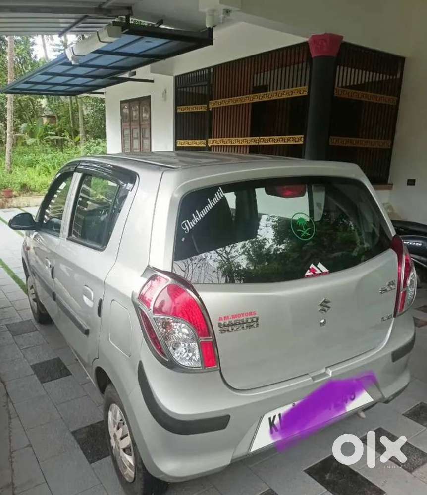 Maruti Suzuki 800 Petrol Manual 2014