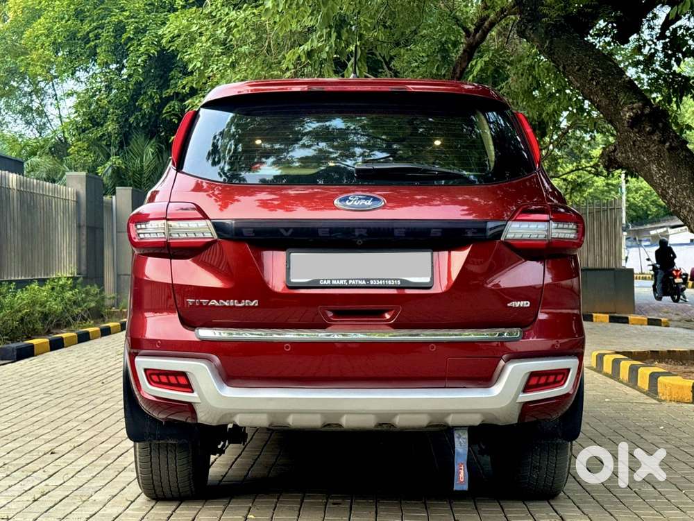 Ford Endeavour 3.2 Titanium At 4x4, 2017, Diesel