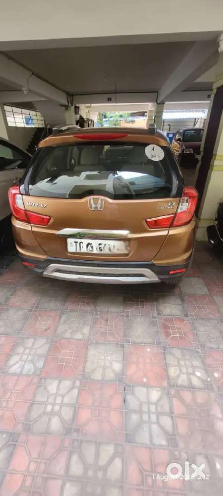 Honda Wr-v 1.5 S 2018
