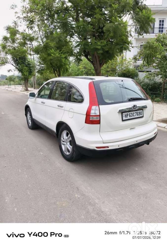 Honda Cr-v 2.4l 4wd At, 2010, Petrol