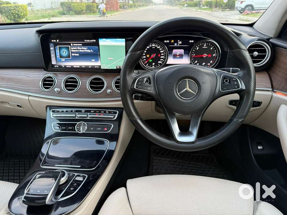 Mercedes-benz E-class E 220 D, 2017, Diesel