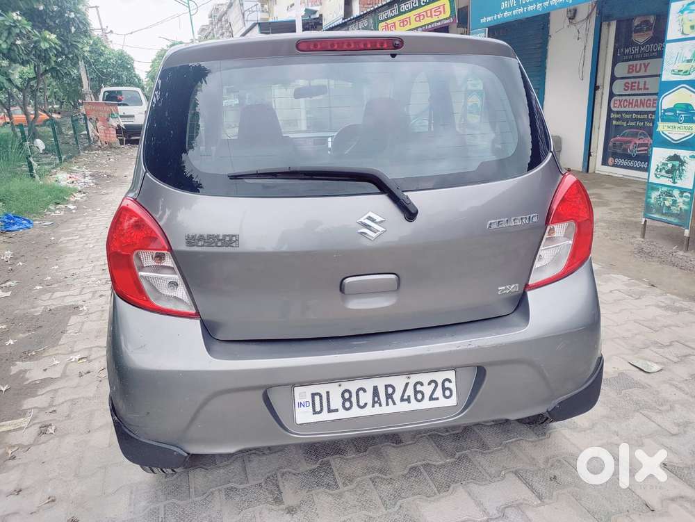 Maruti Suzuki Celerio 1.0 Zxi Amt, 2017, Cng & Hybrids