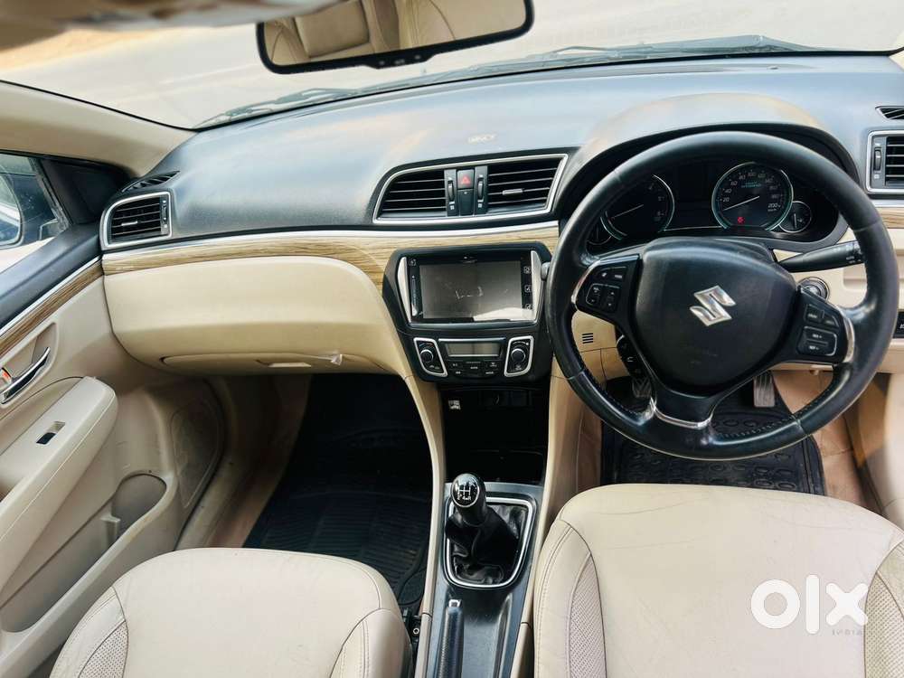 Maruti Suzuki Ciaz 1.3 Alpha Shvs Mt, 2018, Diesel