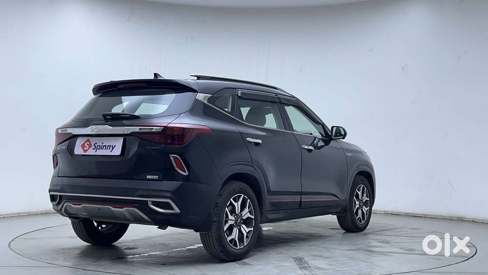 Kia Seltos Gtx Dct, 2021, Petrol