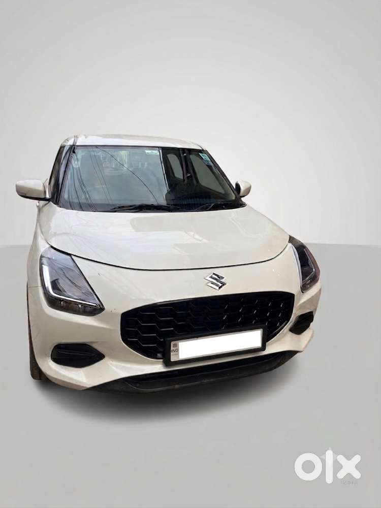 Maruti Suzuki New-gen Dl Registered Swift 2025 Petrol 7990 Km Driven