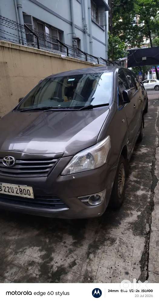 Toyota Innova 2.5 Gx 2012