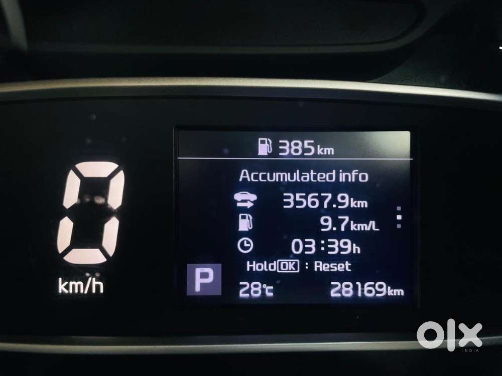 Kia Sonet 1.5 Htk Plus Diesel At, 2021, Diesel