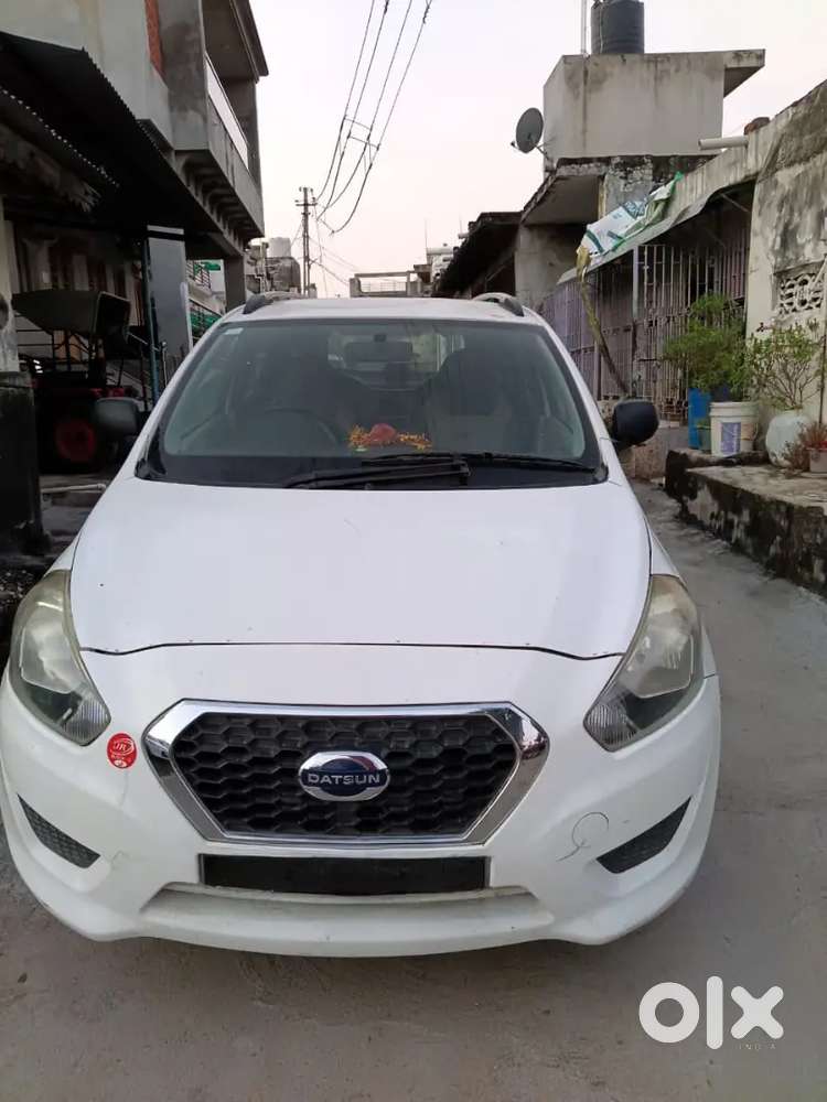 Datsun Go Plus 2017 Petrol Well Maintained