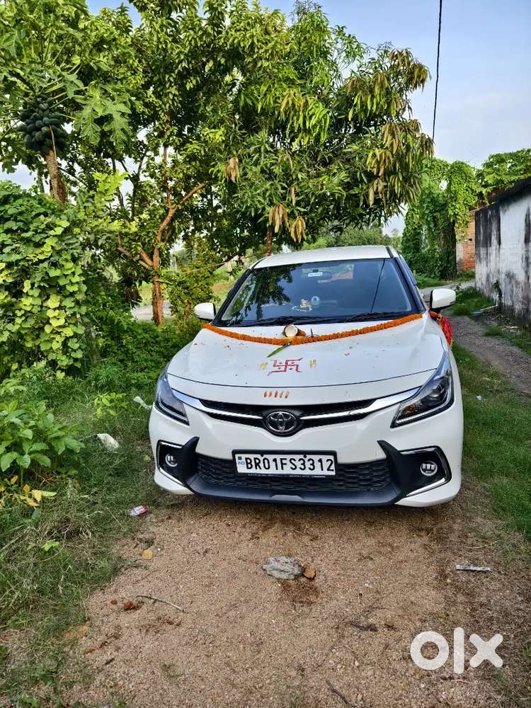 Toyota Glanza 2022 Petrol Well Maintained