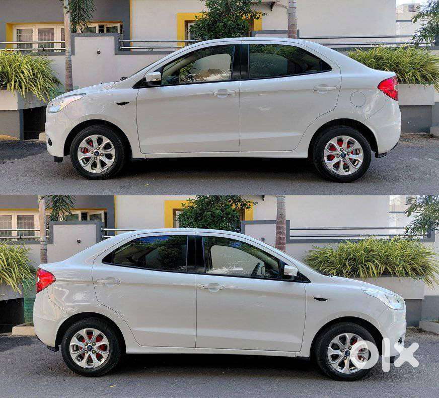 Ford Aspire, 2017, Diesel