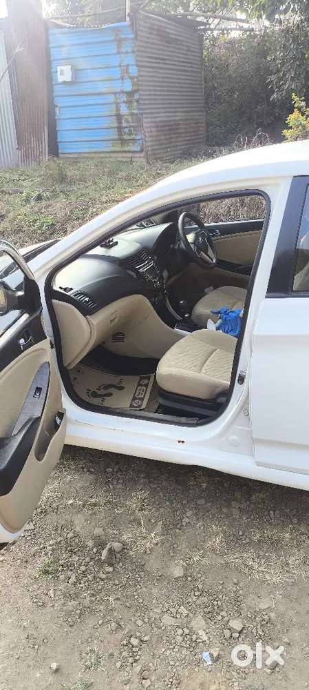 Hyundai Verna Diesel 2011 Manual Car