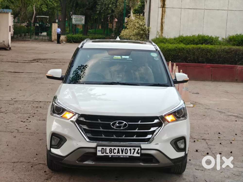 Hyundai Creta 1.6 Sx Plus, 2018, Petrol