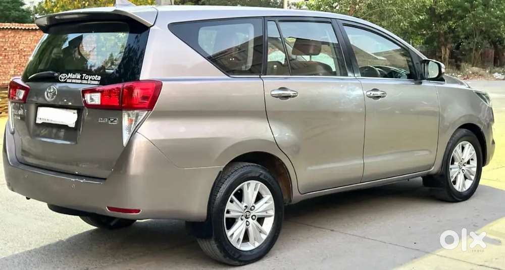 2016 Model Toyota Innova Crysta 2.8z Automatic Single Owner 68,000 Km