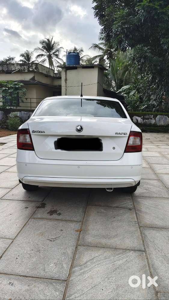 Skoda Rapid Diesel Well Maintained