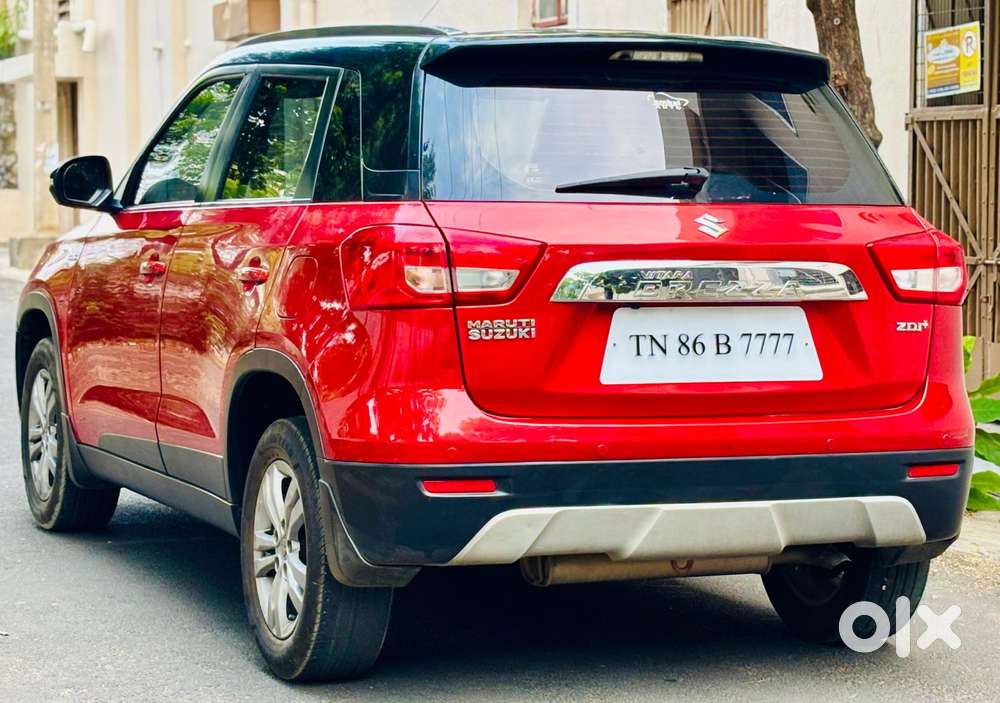 Maruti Suzuki Brezza Zdi Plus, 2017, Diesel