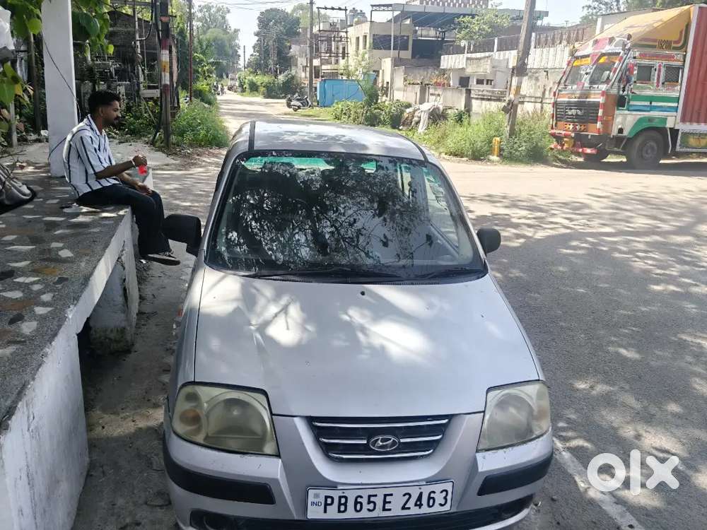 Hyundai Santro Xing 2007 Cng & Hybrids Good Condition