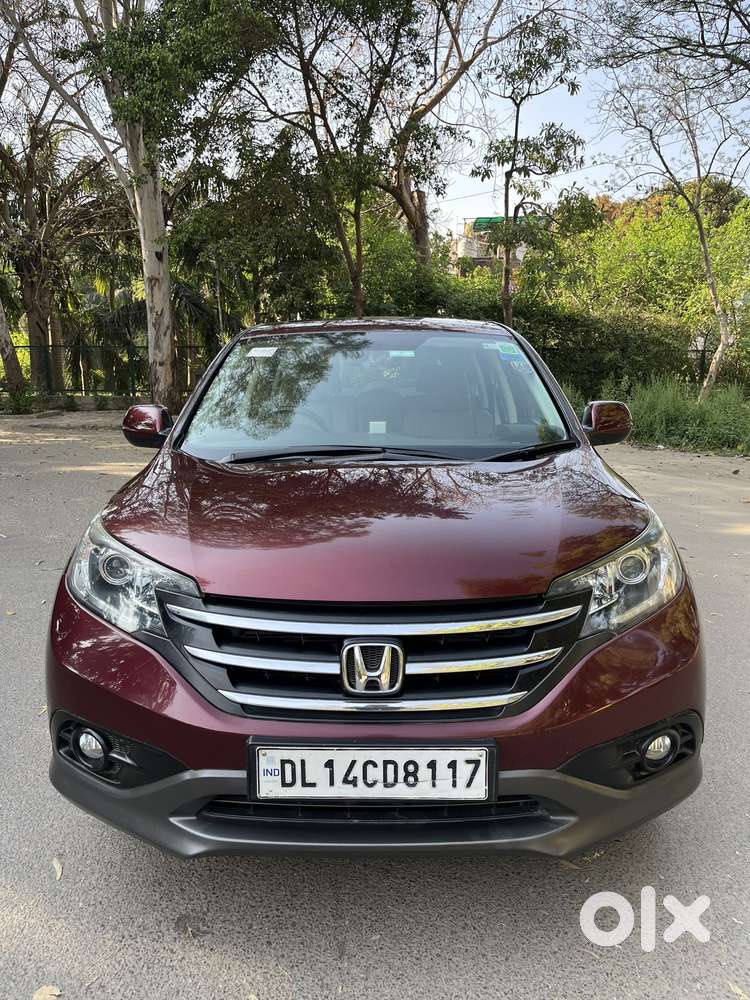Honda Cr-v 2.0l I-vtec 2wd Cvt, 2018, Petrol