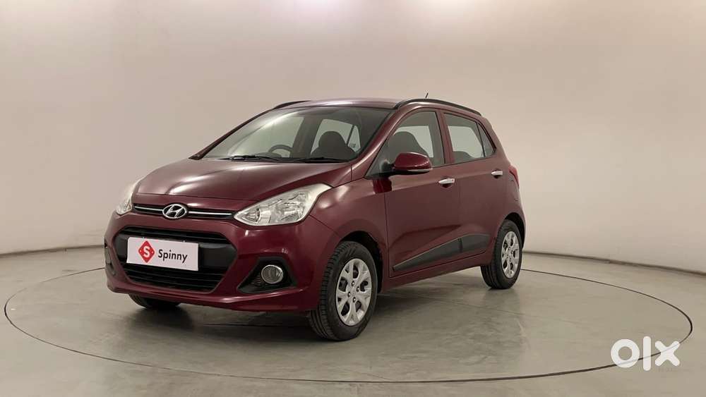 Hyundai Grand I10 1.2 Kappa Sportz, 2013, Petrol