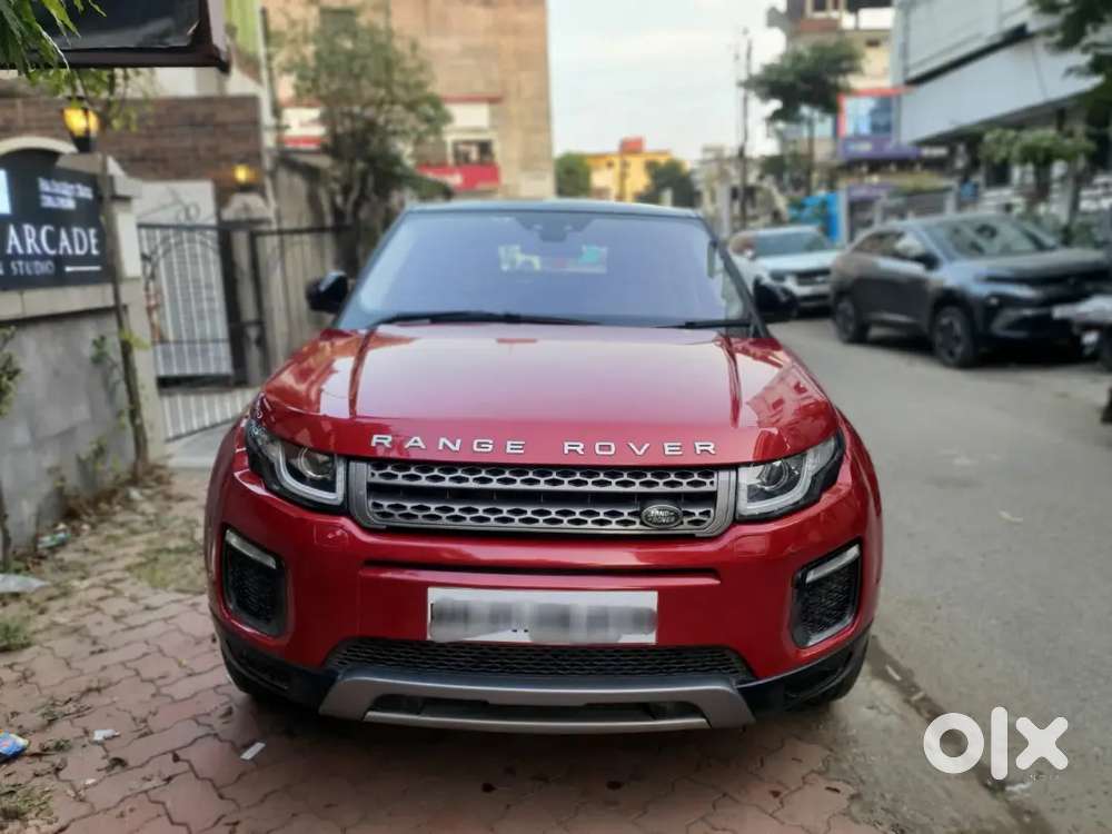 Land Rover Evoque Diesel 2015