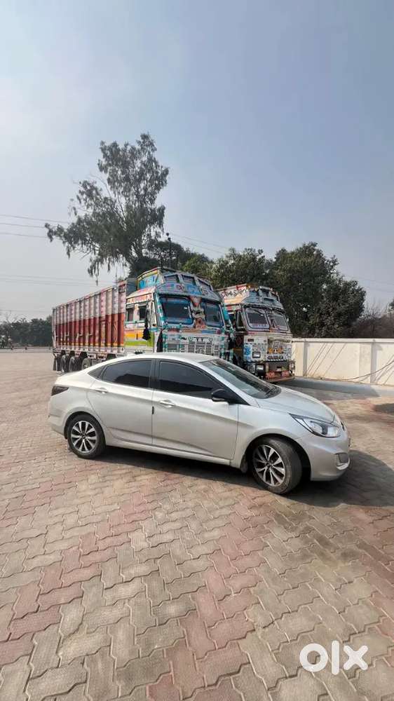 Hyundai Verna Diesel 2014