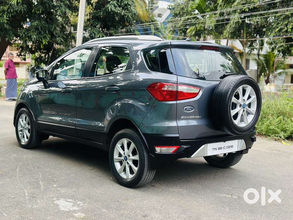 Ford Ecosport 1.5 Diesel Titanium Plus, 2019, Diesel