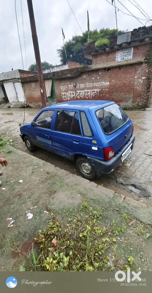 Maruti Suzuki 800 Petrol Or Lpg