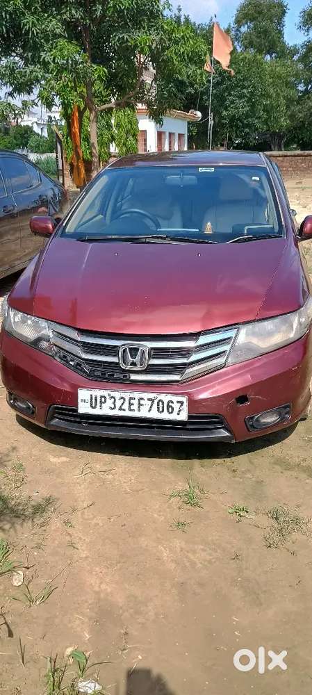 2012 Honda City Petrol Manual At I-vtec