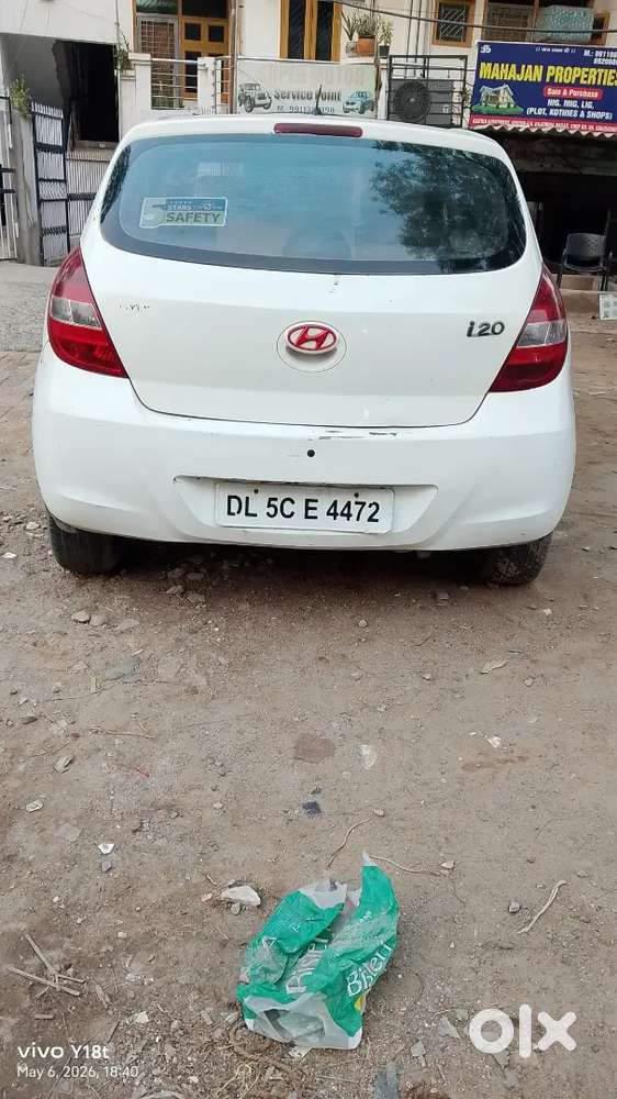 Hyundai I20 2012 Cng & Hybrids 83000 Km Driven