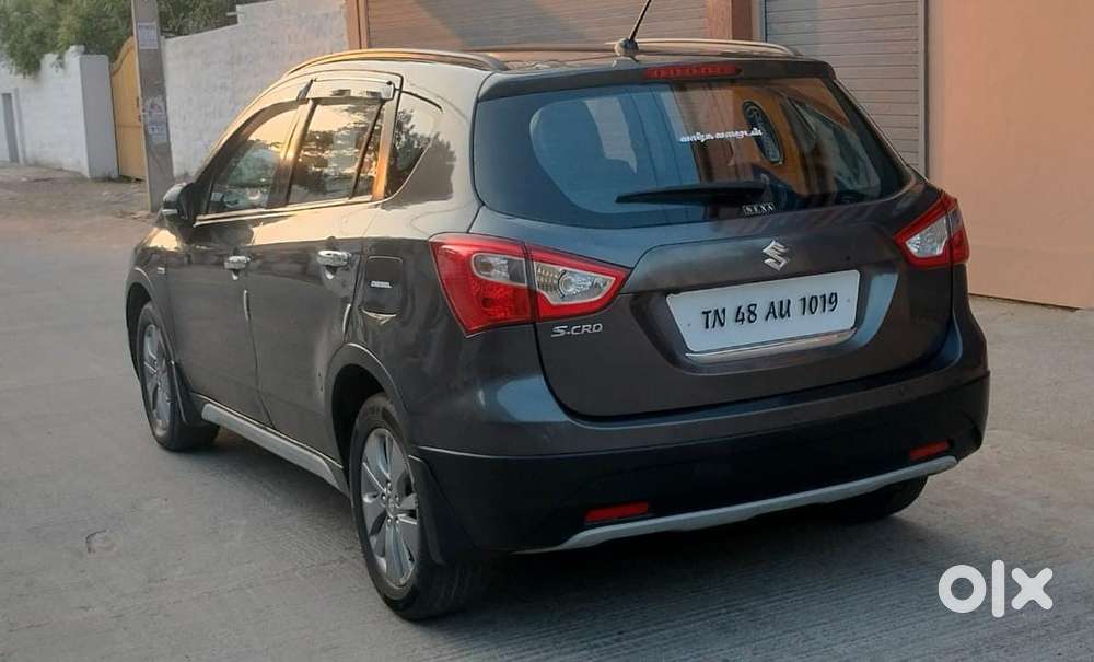 Maruti Suzuki S-cross 1.5 Zeta, 2016, Diesel