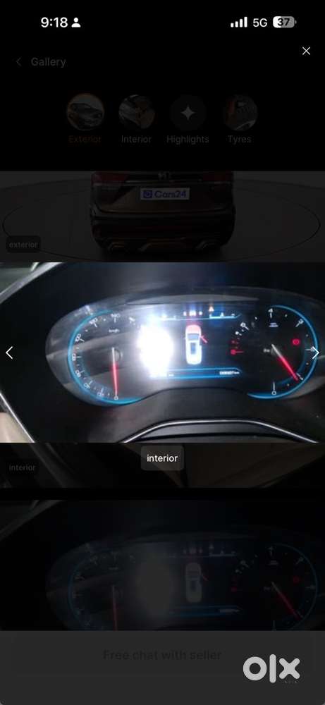 Mg Hector 2022 Petrol 58580 Km Driven