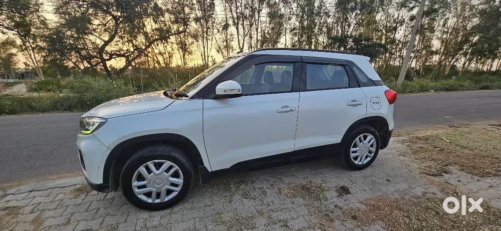 Maruti Suzuki Brezza 2021 Cng & Hybrids 28450 Km Driven