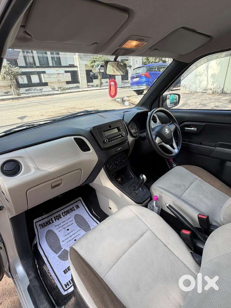 Maruti Suzuki Wagon R 1.0 Vxi Amt, 2019, Petrol