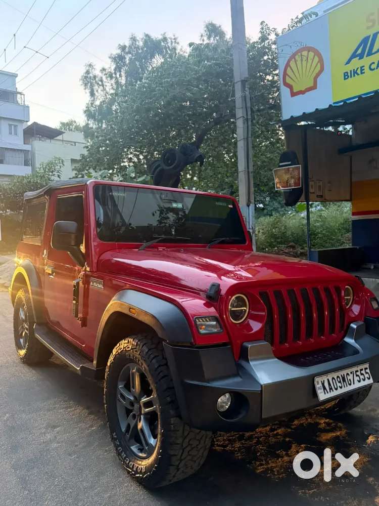 Mahindra Thar Diesel 2022