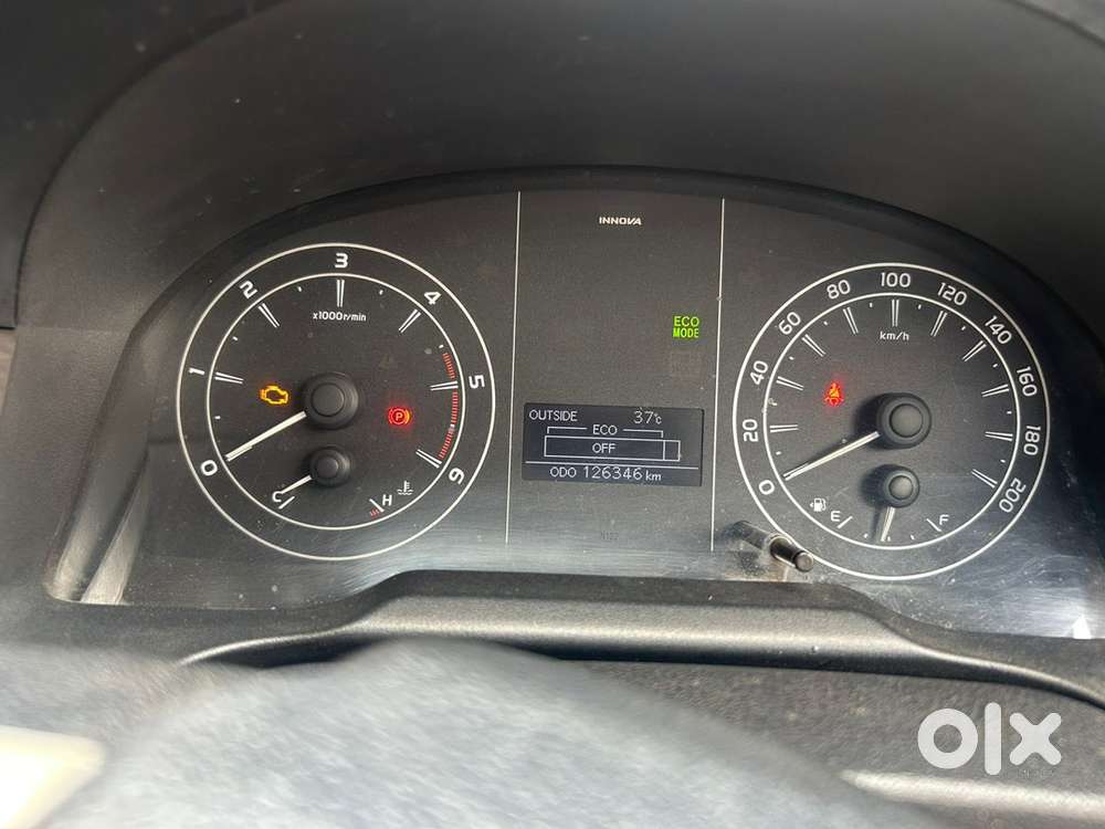 Toyota Innova Crysta Diesel 2019