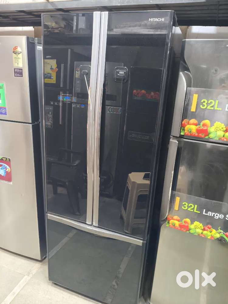 5 YEAR WARRANTY _FREE SHIPPING_ LESS USED FRIDGE - Fridges in