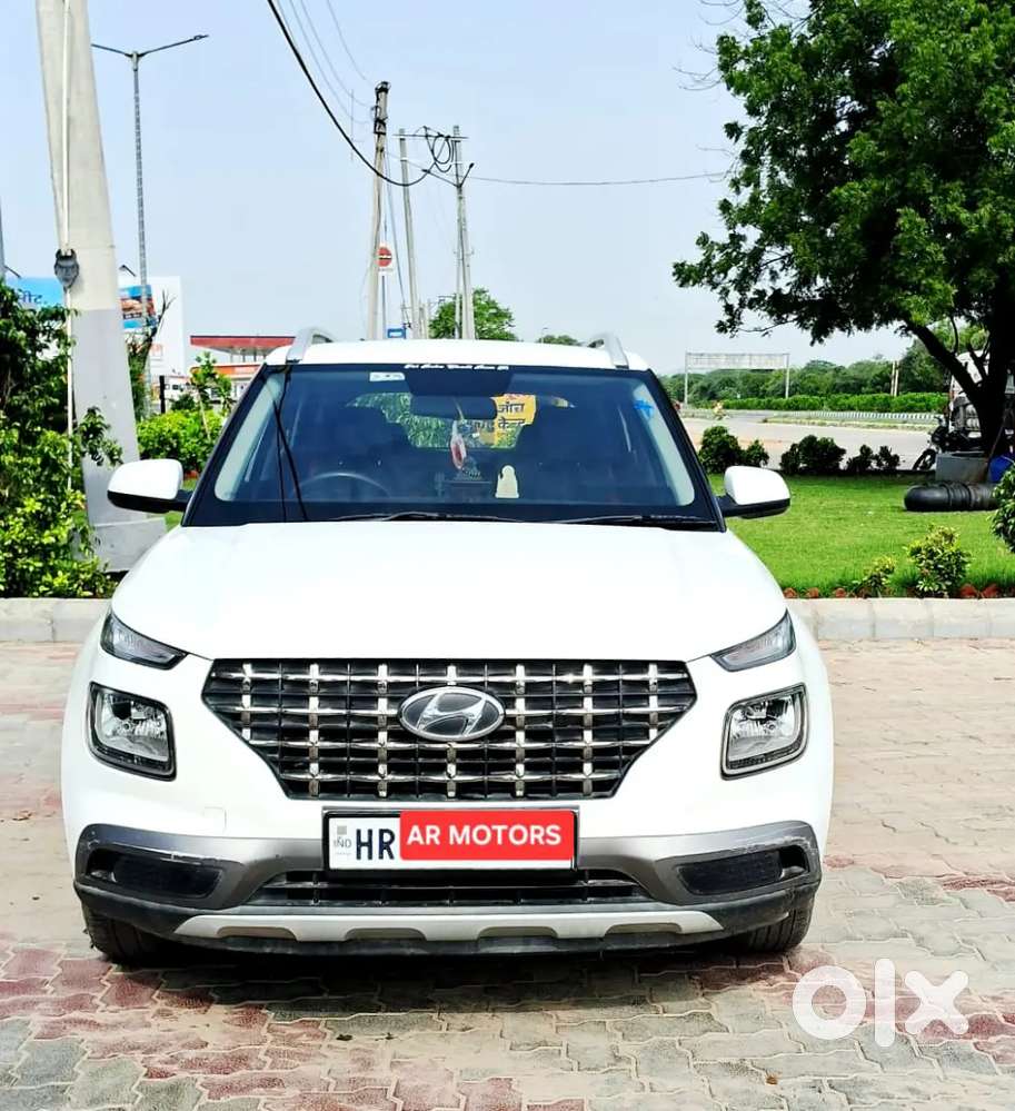 Hyundai Venue 2020 With Kms Driven