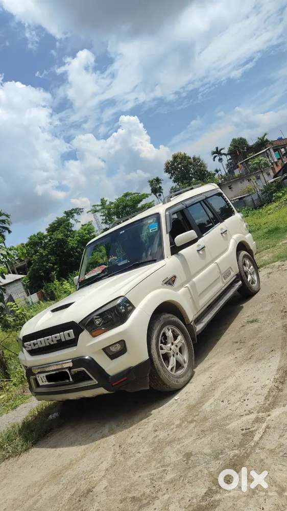 Mahindra Scorpio Diesel 2018 Mint Condition
