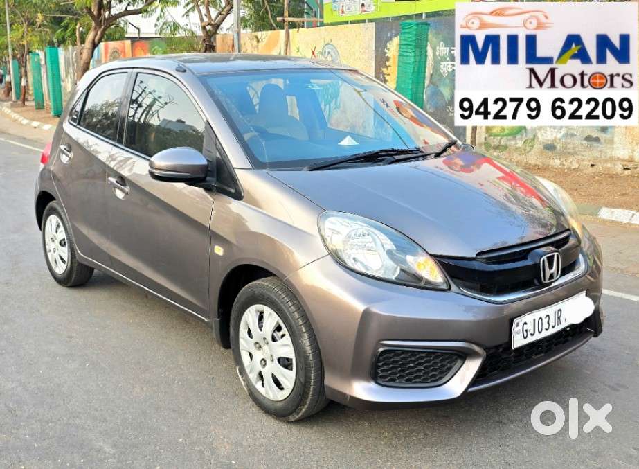 Honda Brio S (o) Mt, 2017, Petrol