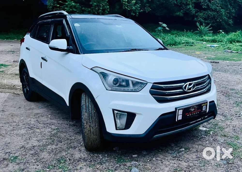 Hyundai Creta, 2017, Diesel