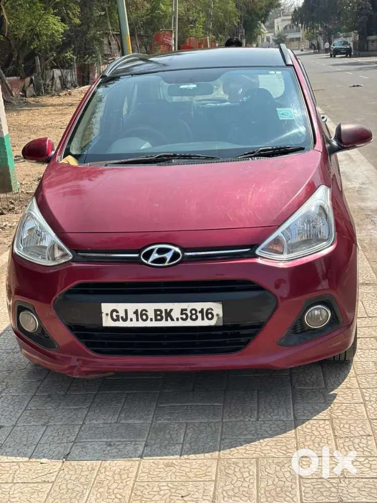 Hyundai Grand I10 2016 Diesel Well Maintained